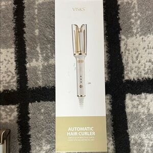 Gold Automatic Hair Curler